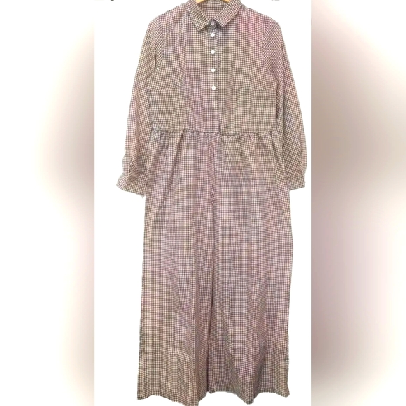 π€ Flygirl checkered jumpsuit. - Picture 2 of 5